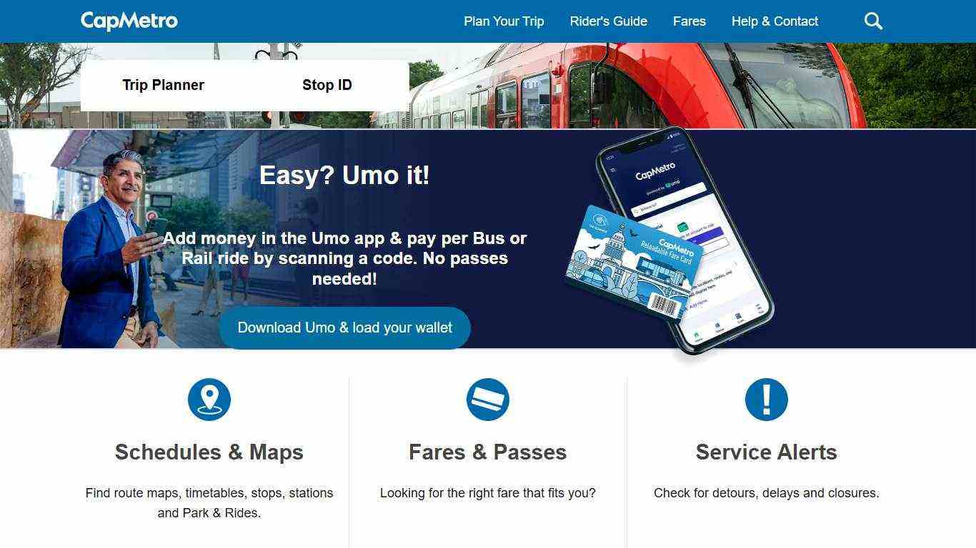 CapMetro | Austin and Central Texas' Public Transit Agency